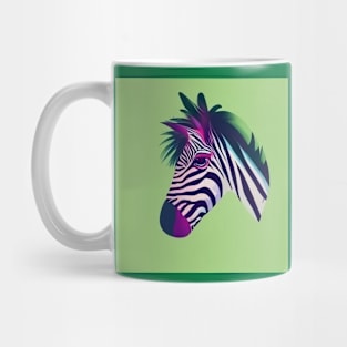 zebra stripes cute Mug